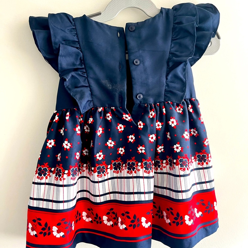 Janie and Jack 12-18 months baby girl dress.